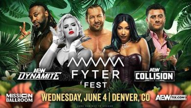 AEW Fyter Fest 2025 Dynamite Live 6/4/25 – 4th June 2025