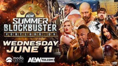 AEW SummerBlockBuster Dynamite Live 6/11/25 – 11th June 2025