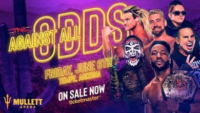 TNA Against All Odds 2025 PPV Live 6/6/25 - June 6th, 2025