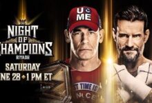 WWE Night Of Champions 2025 PPV Live 6/28/25 – 28th June 2025