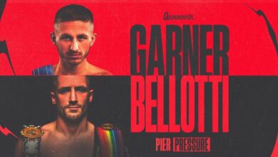 Garner vs Bellotti Live 7/26/25 – 26th July 2025