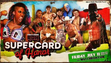 ROH SuperCard Of Honor Live 7/11/25 – 11th July 2025
