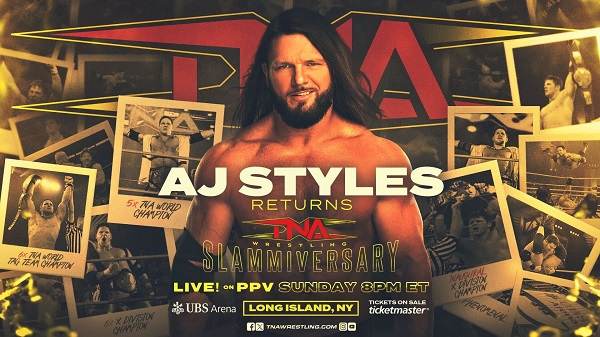 TNA Slammiversary 2025 Live 7/20/25
