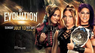 WWE Evolution 2025 Live 7/13/25 – 13th July 2025