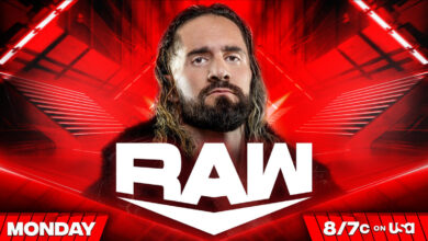 WWE Raw Live 7/7/25 – 7th July 2025