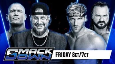 WWE Smackdown Live 25/7/25