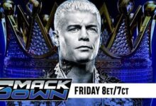 WWE Smackdown Live 7/4/25 – 4th July 2025