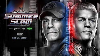 WWE SummerSlam 2025 Night 2 Sunday PPV Live 8/3/25 – 3rd August 2025
