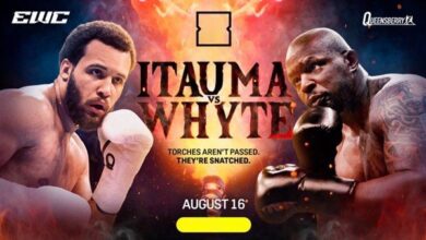 Moses Itauma vs Dillian Whyte Live 8/16/25 – 16th August 2025
