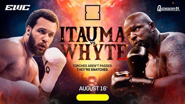 Moses Itauma vs Dillian Whyte Live 8/16/25 – 16th August 2025
