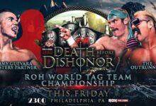 ROH Death Before Dishonor 2025 Live 8/29/25 – 29th August 2025