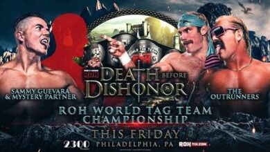 ROH Death Before Dishonor 2025 Live 8/29/25 – 29th August 2025