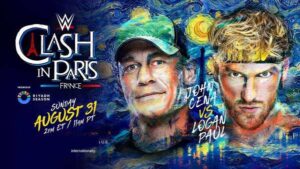WWE Clash In Paris 2025 PPV Live 8/31/25 – 31th August 2025