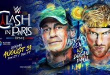 WWE Clash In Paris 2025 PPV Live 8/31/25 – 31st August 2025