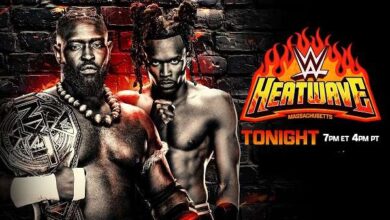 WWE NXT HeatWave PPV Live – 24th August 2025