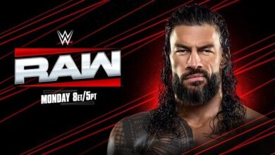 WWE Raw EarlyAir Live Adfree – 25th August 2025