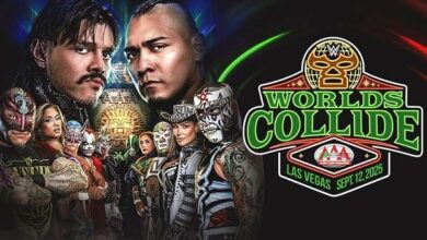 AAA x WWE Worlds Collide Live 9/12/25