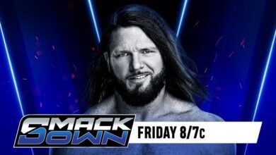 WWE Smackdown Live 9/26/25