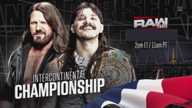 WWE Raw Live 9/1/25 – 1st September 2025
