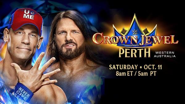 WWE Crown Jewel 2025 PPV Live 10/11/25