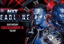 WWE NxT DeadLine 12/6/25