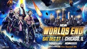 AEW Worlds End 2025 12/27/25