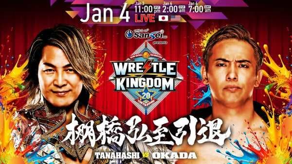 NJPW WRESTLE KINGDOM 20 in Tokyo Dome 4/1/26
