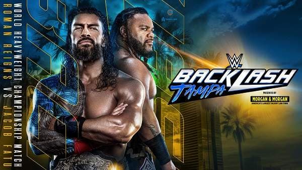 WWE Backlash 2026 9/5/26