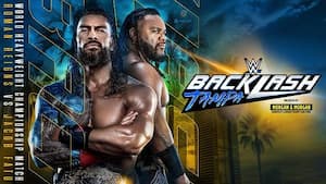 WWE Backlash 2026 9/5/26